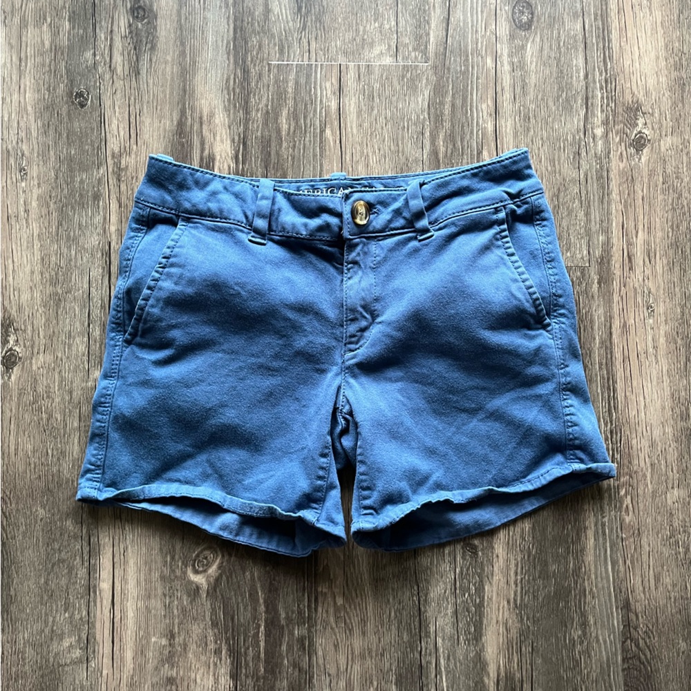 American Eagle Midi Super Stretch Shorts